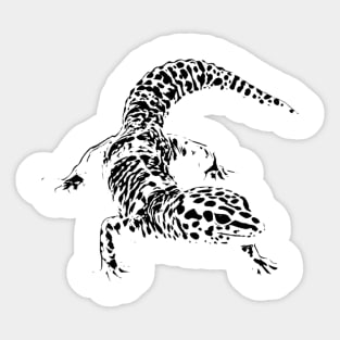 Iguana Sticker